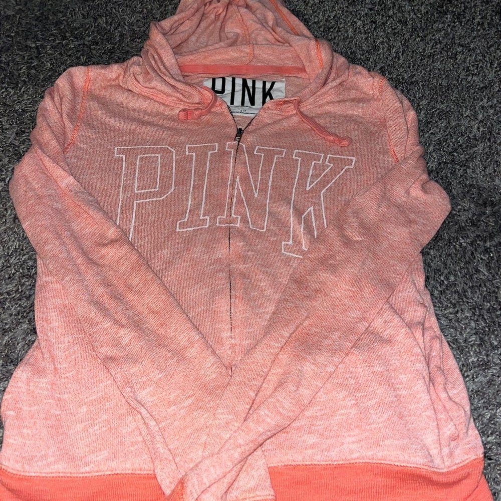 Victoria’s Secret PINK Zip-up jacket